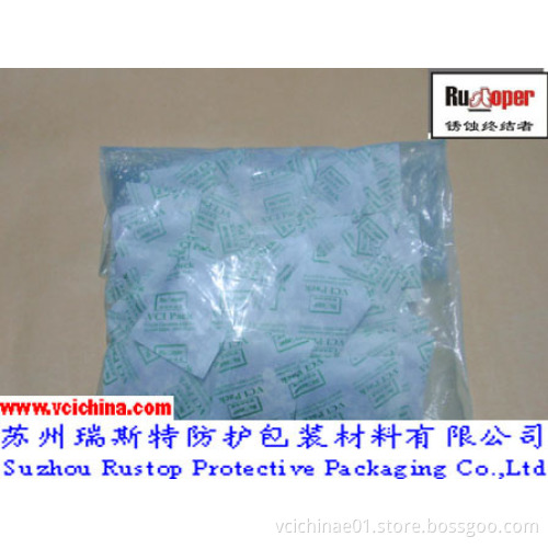 VCI desiccant for cast iron